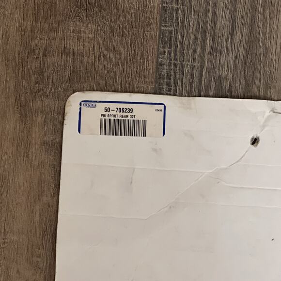 PBI Countershaft Rear Sprocket 50-7062-39 made in USA NEW - Picture 3 of 3